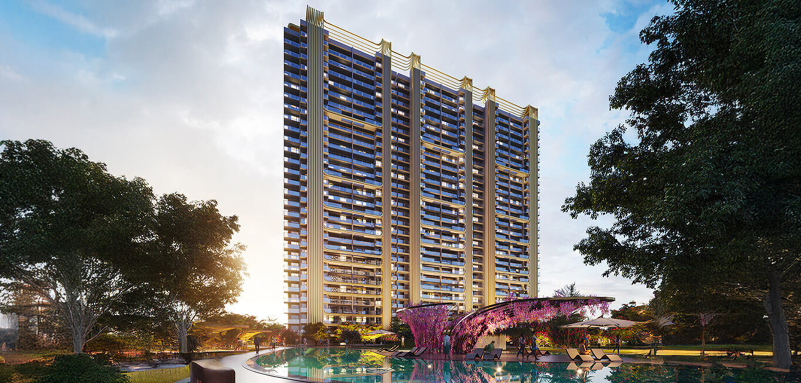 Luxury Waterfront Living at M3M Crown Sector 111