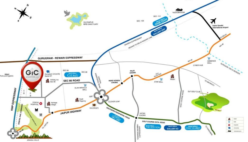 Project Location Map