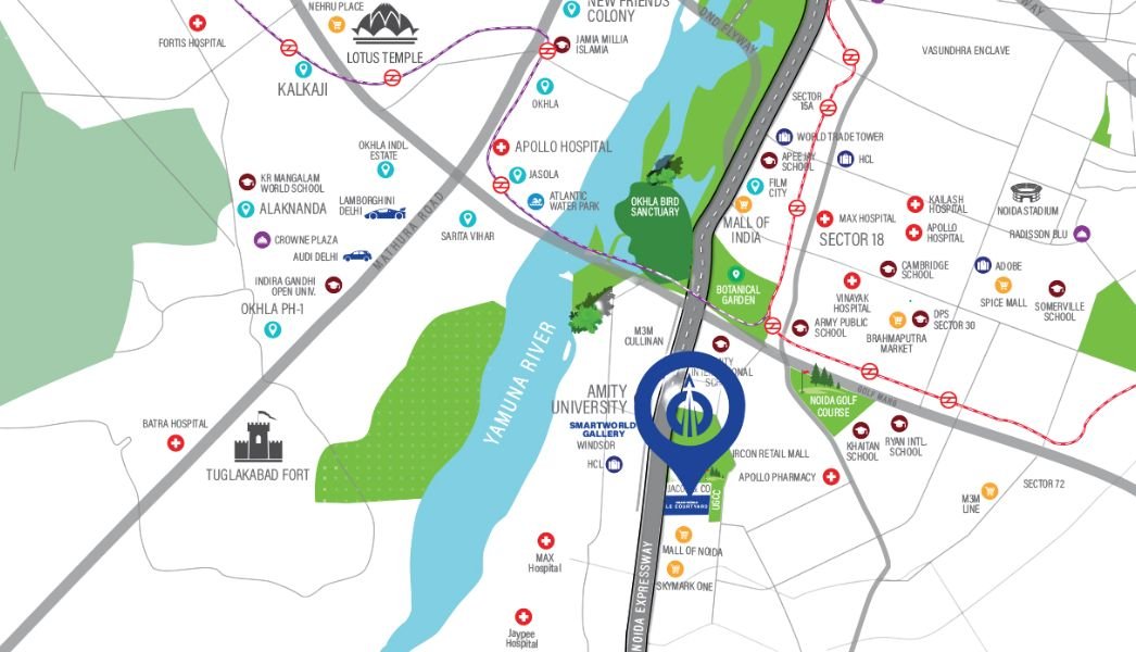 Project Location Map