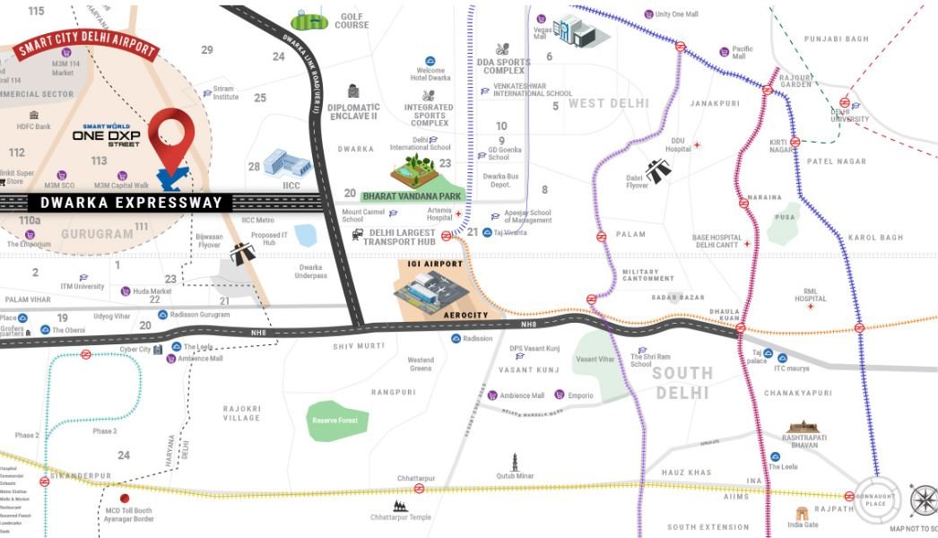 Project Location Map