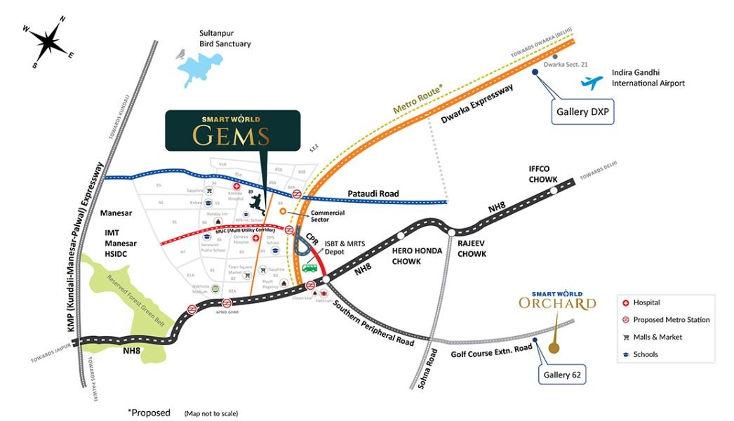 Project Location Map