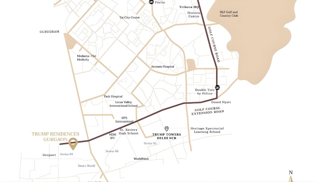 Project Location Map