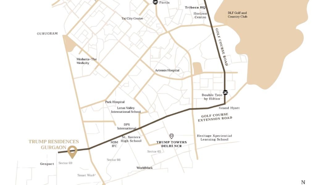 Project Location Map