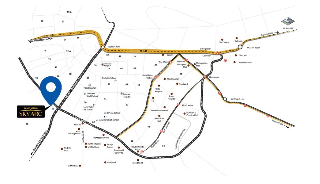 Project Location Map