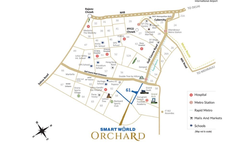 Project Location Map