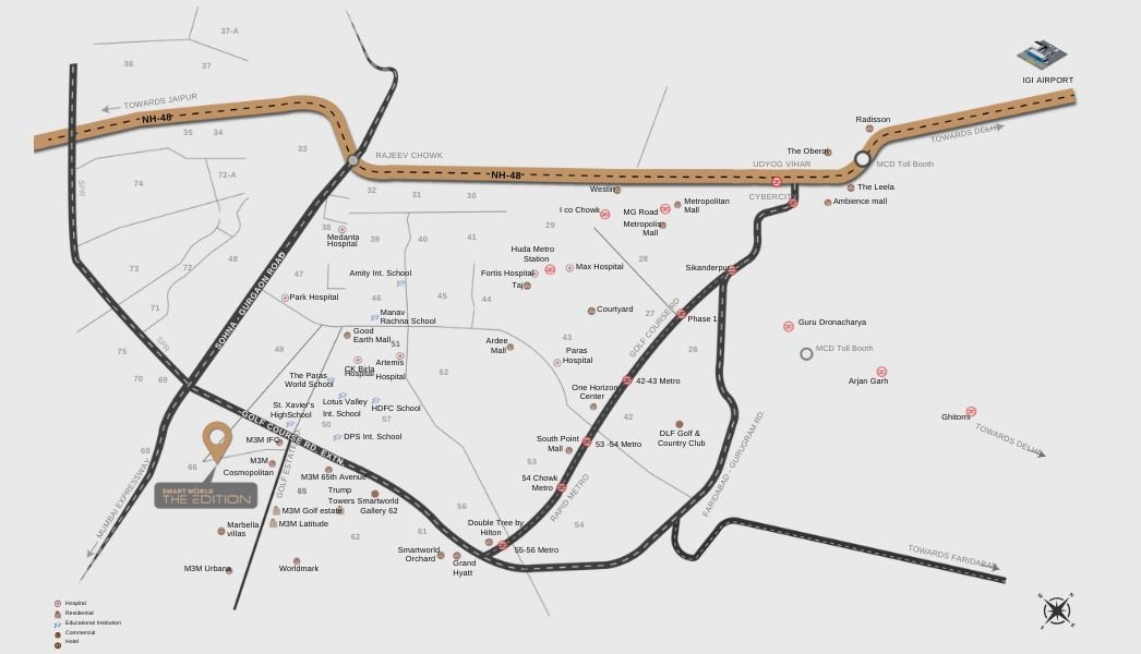 Project Location Map