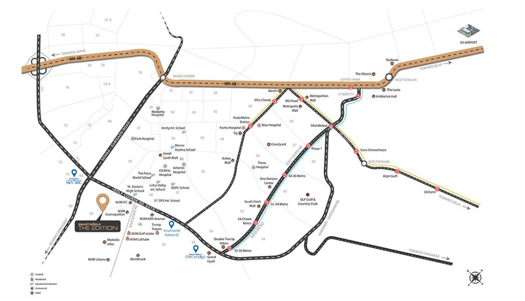 Project Location Map
