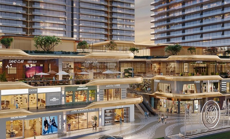 Smartworld Le Courtyard 